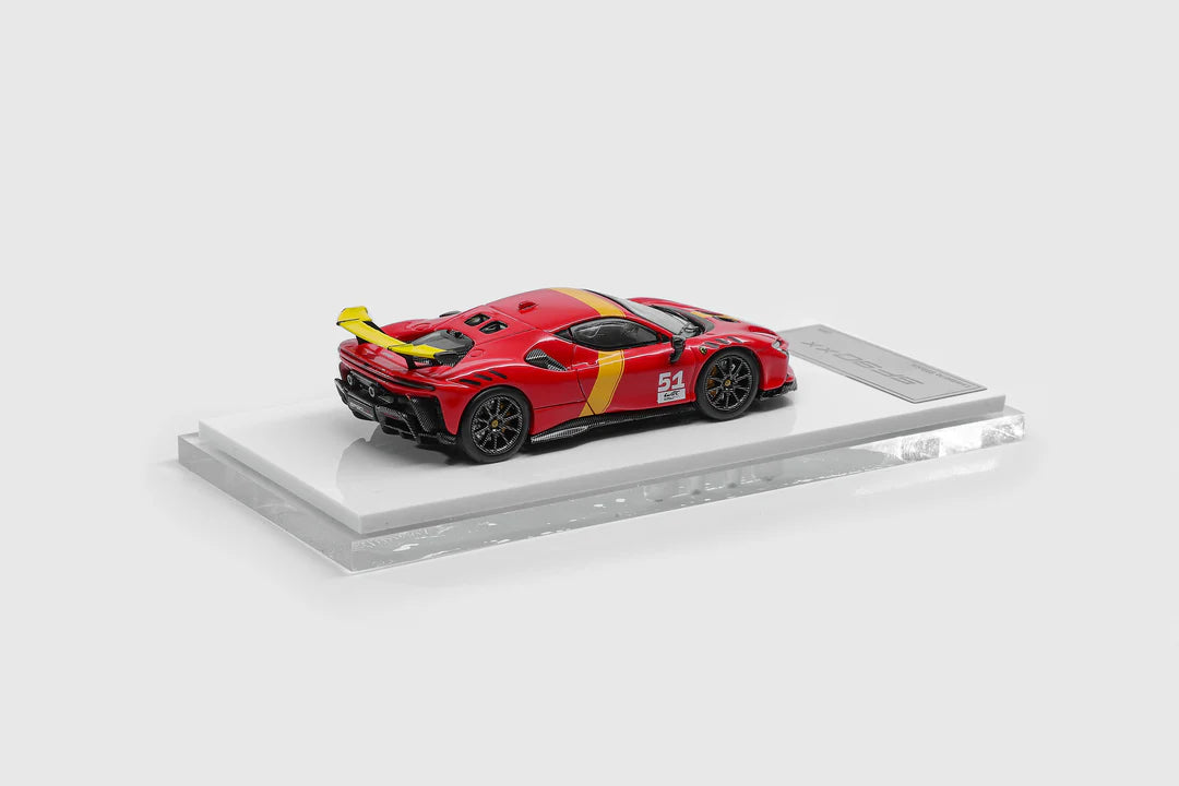 DMH 1/64 Ferrari FS90XX Limited To 999Pcs With Acrylic Case