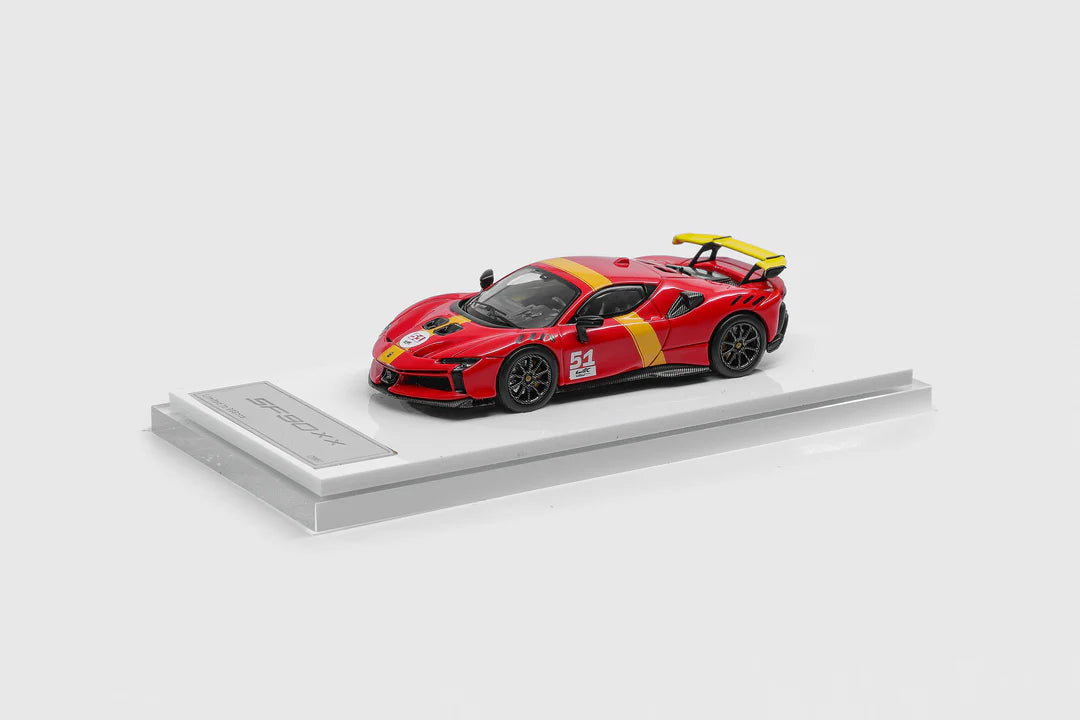 DMH 1/64 Ferrari FS90XX Limited To 999Pcs With Acrylic Case