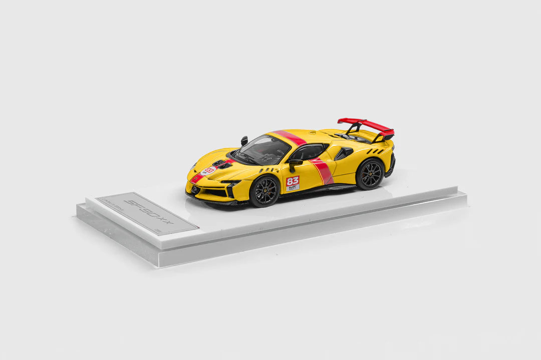 DMH 1/64 Ferrari SF90XX Limited To 999Pcs With Acrylic Case