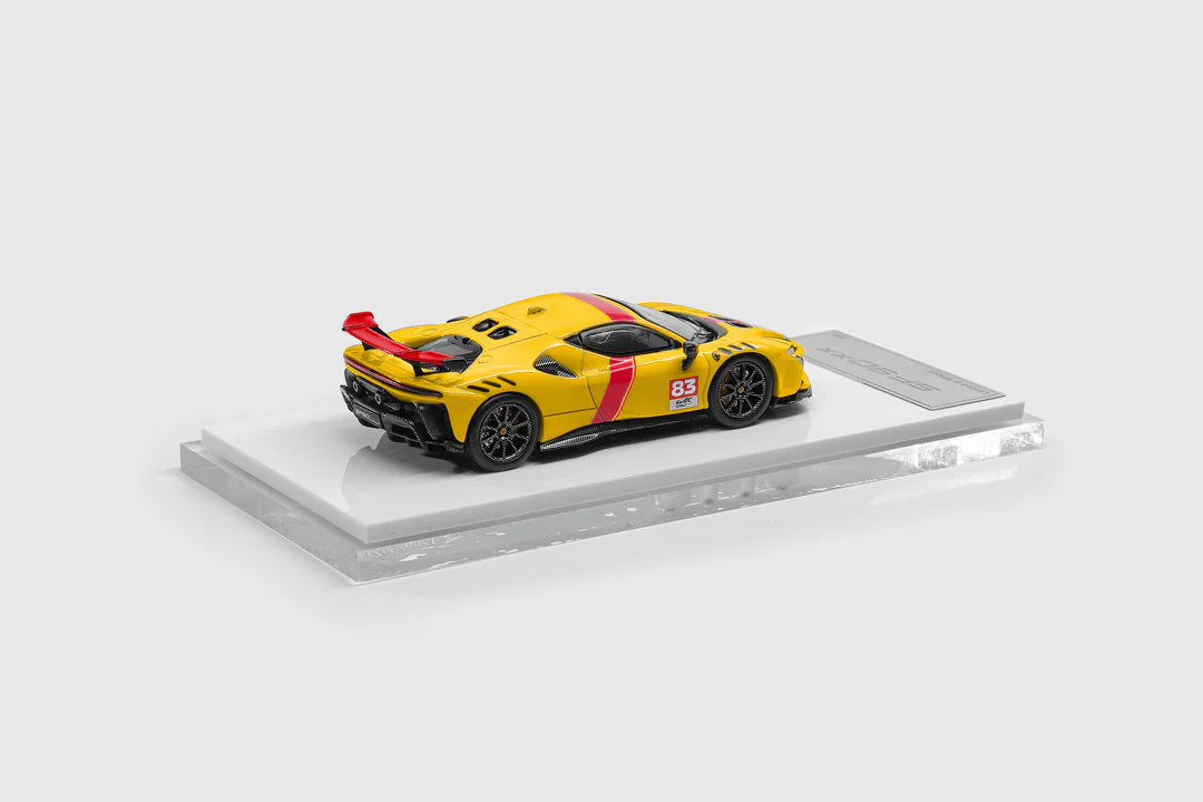 DMH 1/64 Ferrari SF90XX Limited To 999Pcs With Acrylic Case