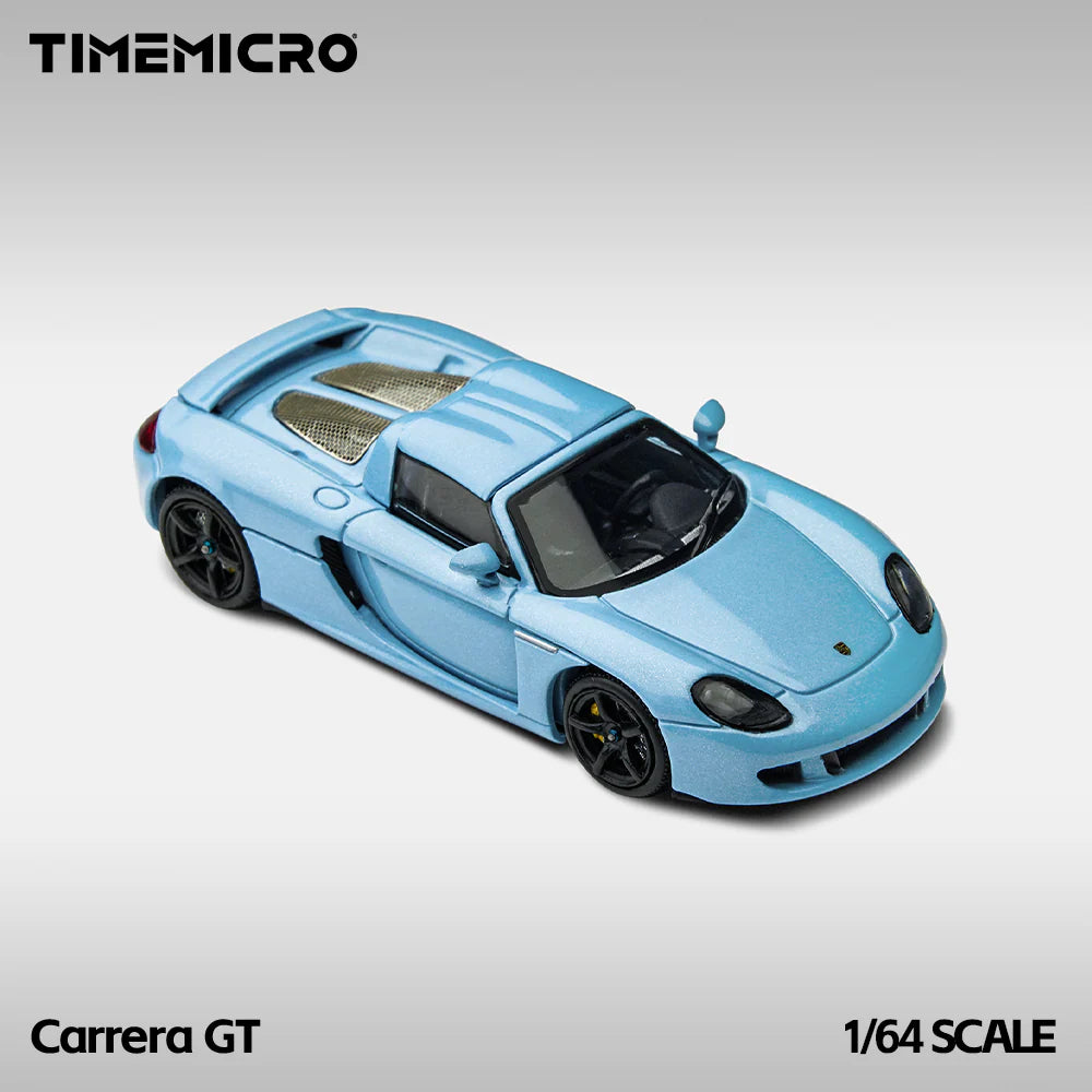 Time Micro 1/64 Porsche Carrera GT Limited Edition 526/999 With Acrylic Case