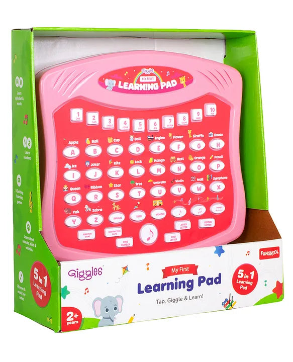 Funskool Giggles My First Learning Pad