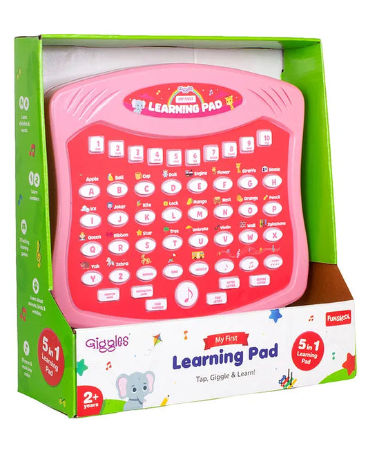 Funskool Giggles My First Learning Pad