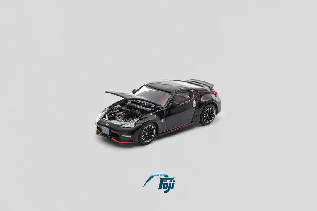 Fuji 1/64 Nissan Fairlady 370Z Nismo Limited Edition 999 Units With Acrylic Case
