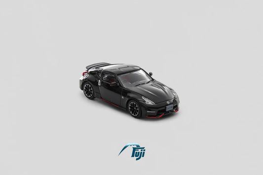 Fuji 1/64 Nissan Fairlady 370Z Nismo Limited Edition 999 Units With Acrylic Case