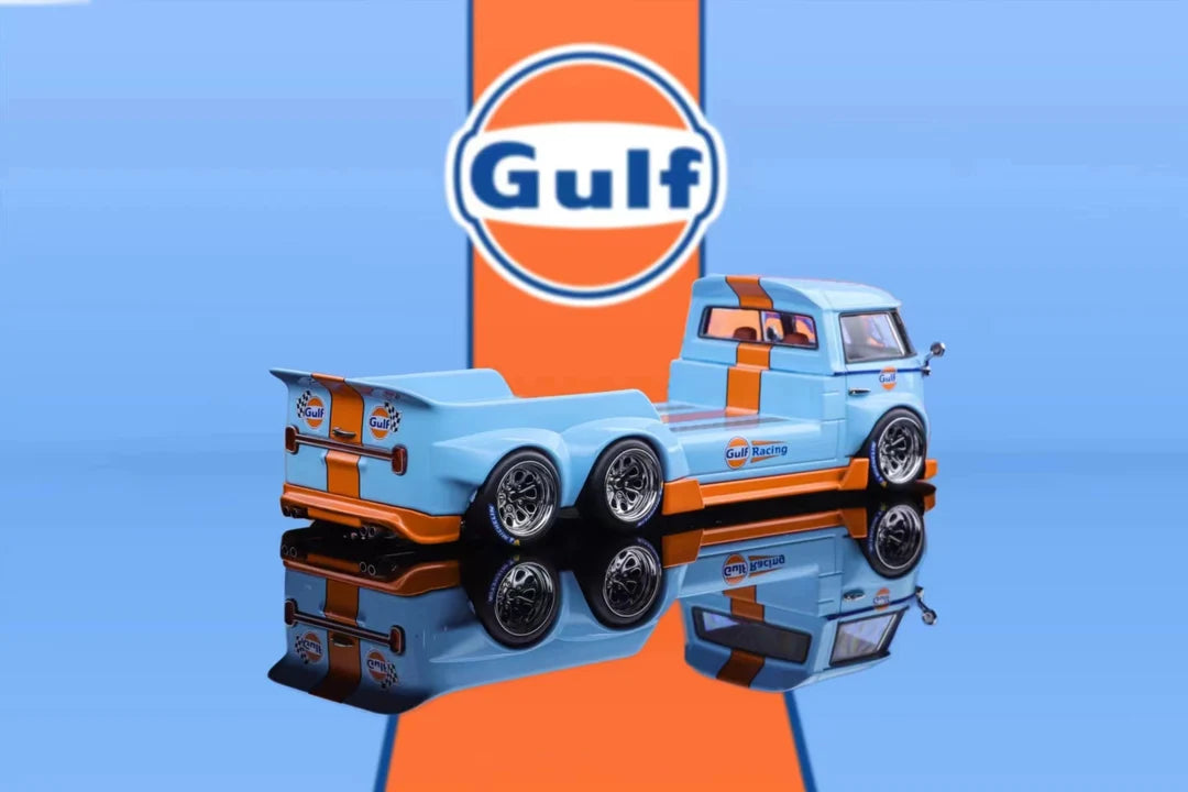 Liberty 64 1/64 Volkswagen Trailer Gulf
