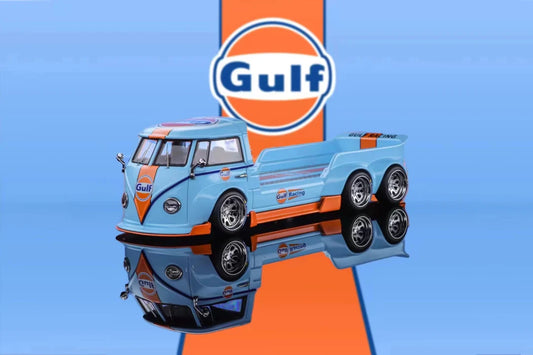 Liberty 64 1/64 Volkswagen Trailer Gulf