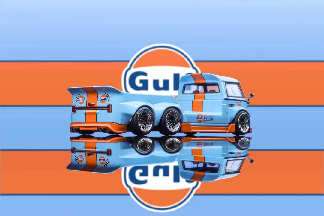 Liberty 64 1/64 Volkswagen Trailer Gulf