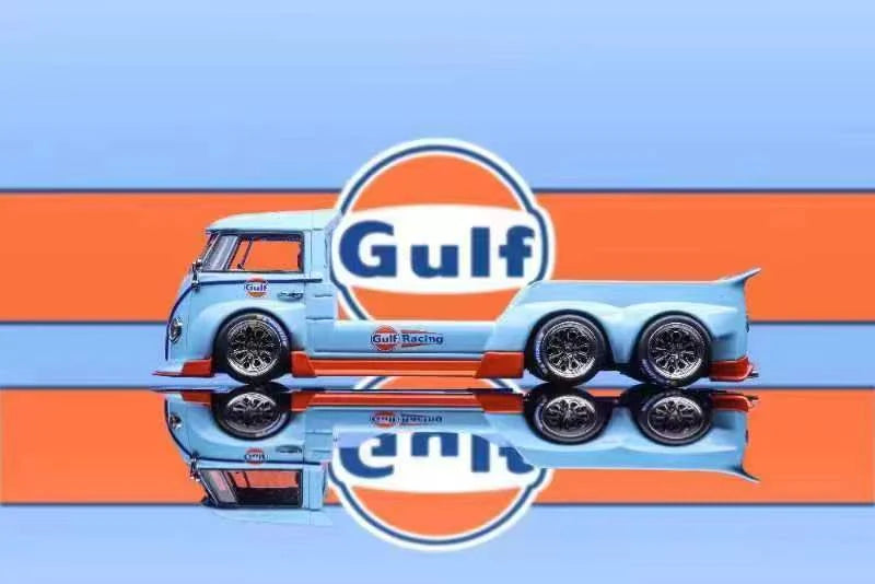 Liberty 64 1/64 Volkswagen Trailer Gulf