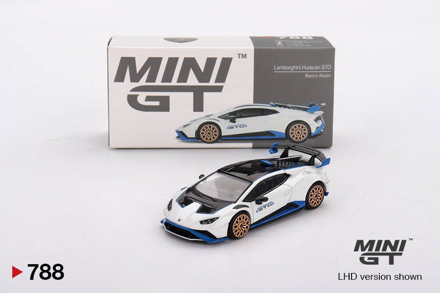 Mini GT Lamborghini Huracan STO
