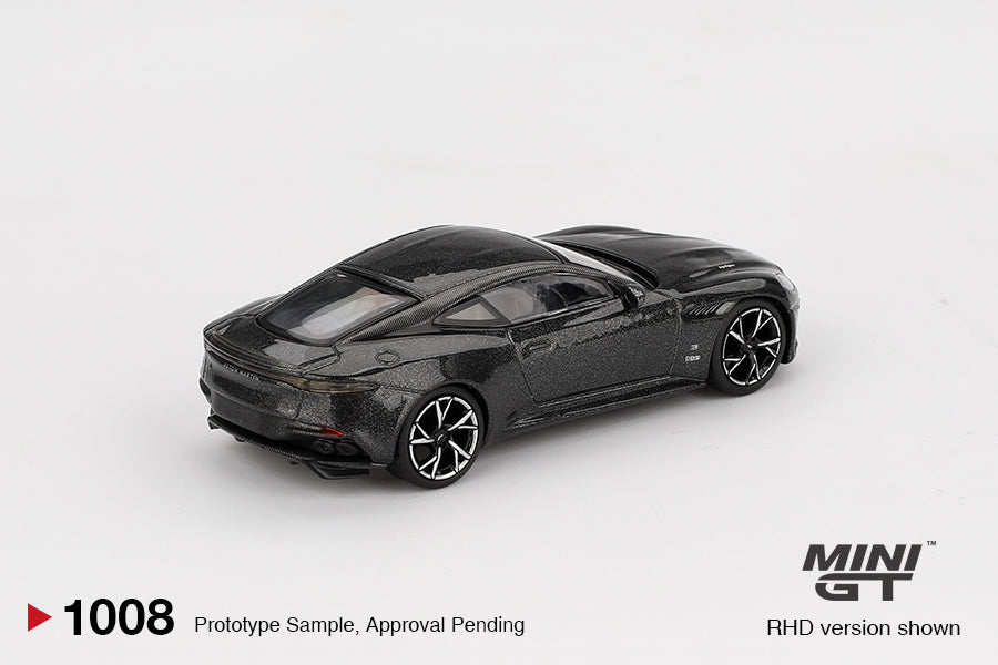 Mini GT Aston Martin DBS 007 Edition Blister Packing