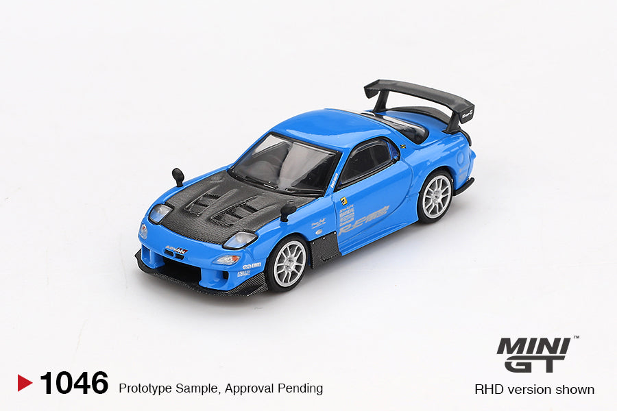 Mini GT Mazda RX-7 Re-Amemiya 20B NA 3ROTOR-7