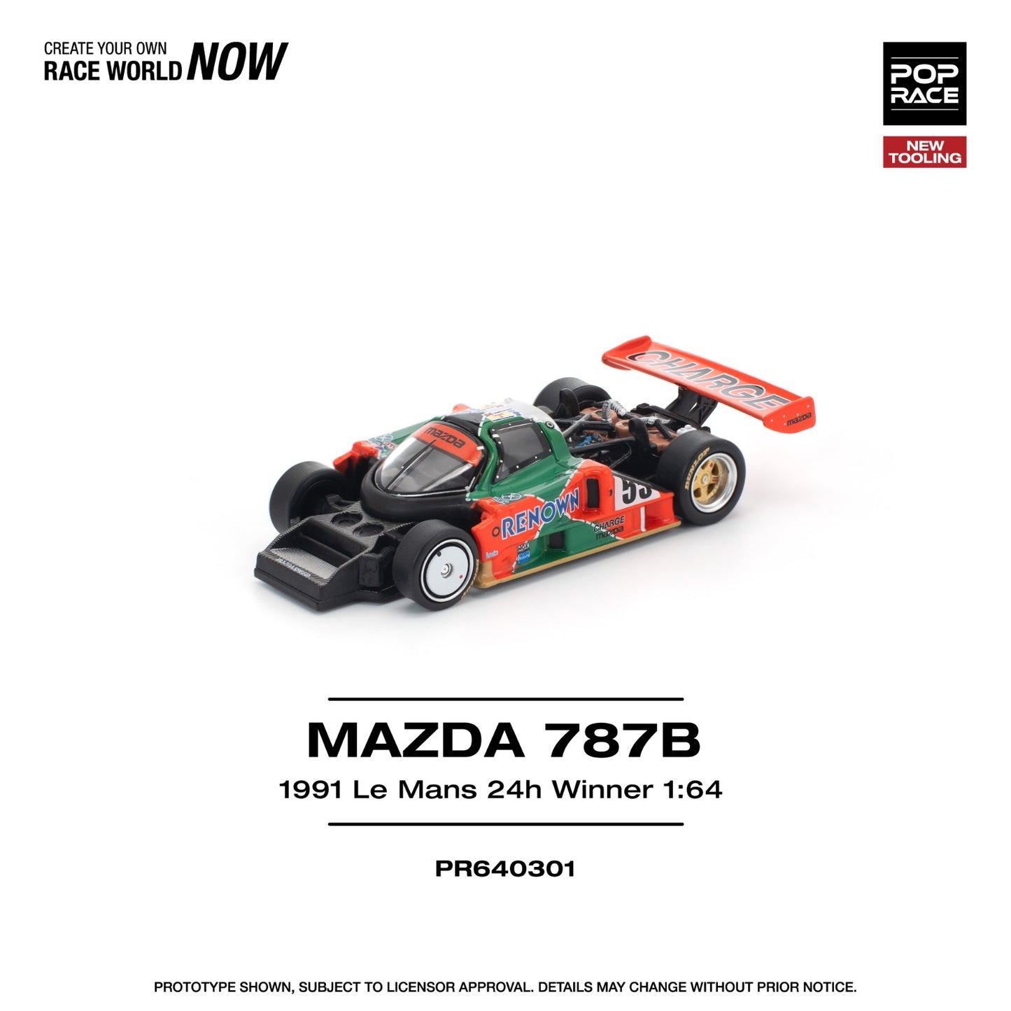 Pop Race Mazda 787B