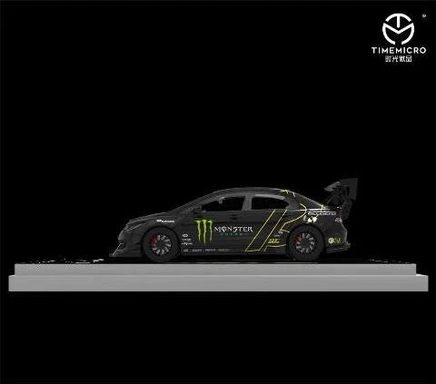 Time Micro 1:64 Honda Civic Monster Limited Edition 494/999