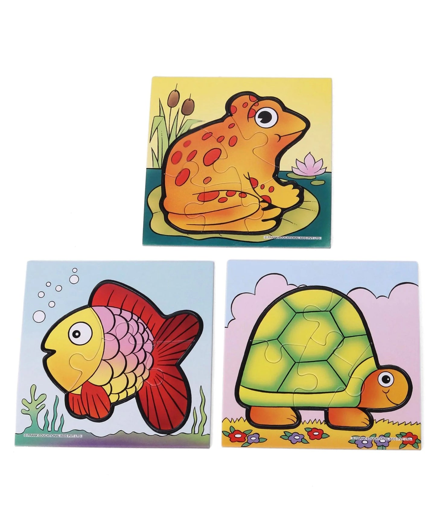 Frank in Water Jigsaw Puzzle for Kids Above 3+ Years