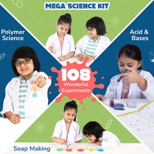 Smartivity Mega Science Kit | 6-10 Years