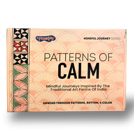 Playkree Patterns Of Calm : Slow Down With Folk-Inspired Mindful Patterning