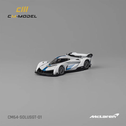 CM Models 1/64 McLaren Solus GT With Acrylic Case