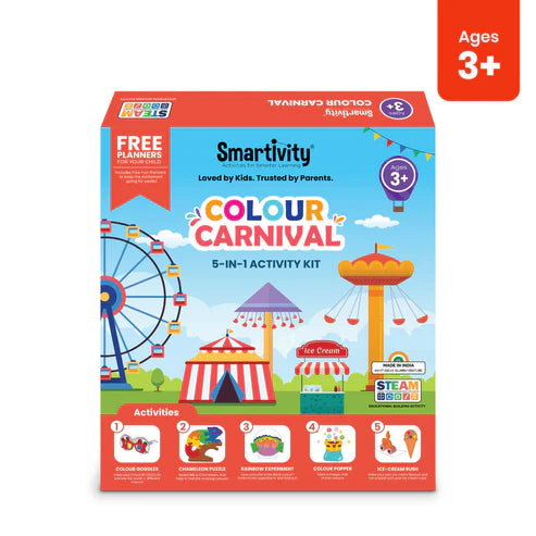 Smartivity Colour Carnival | 3-6 Years