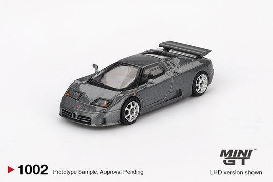 Mini GT Bugatti EB110 Blister Pack