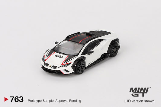 Mini GT Lamborghini Huracan Sterrato Limited Edition 1 Of 7680 Units Blister Pack
