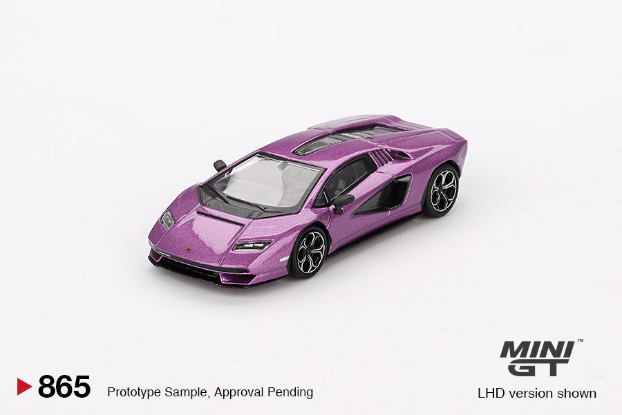 Mini GT Lamborghini Countach LPI 800-4