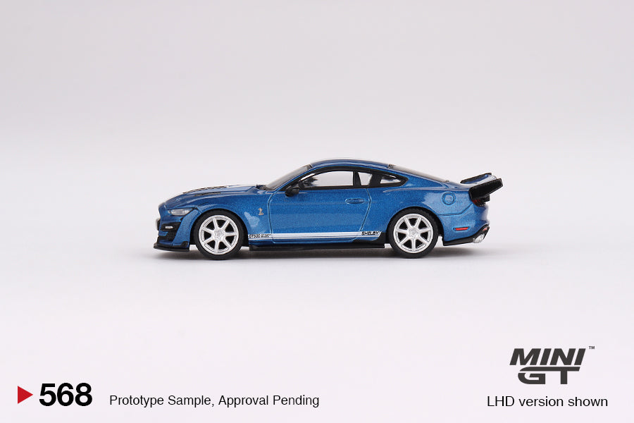 Mini GT Shelby GT500 Dragon Snake Concept Limited Edition 1 Of 4200 Units Blister Pack