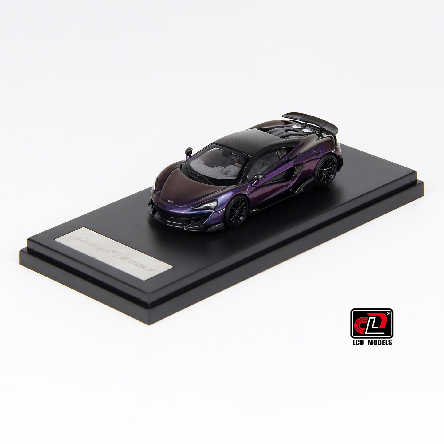 LCD Models 1/64 McLaren 600LT Chameleon With Acrylic Case