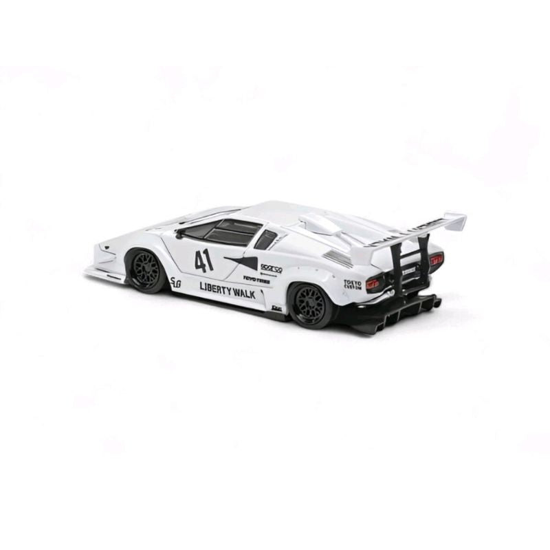 Vision64 1/64 LB-Works Lamborghini Countach With Acrylic Case & Polishing Cloth