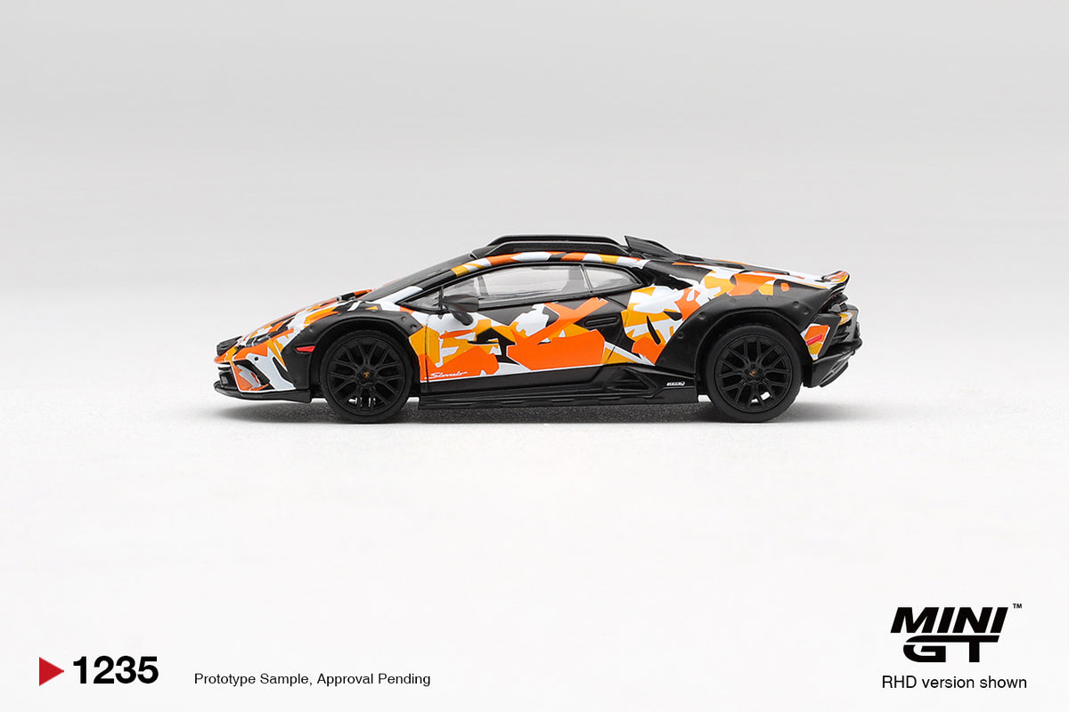 Mini GT Lamborghini Huracan Sterrato All-Terrain