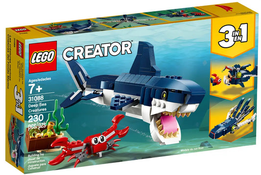 LEGO 31088 Creator Deep Sea Creatures