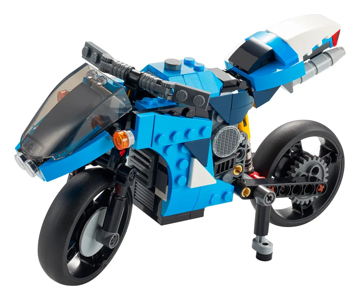 LEGO Creator Superbike 31114 Motorcycle Building Kit - 236 Pieces