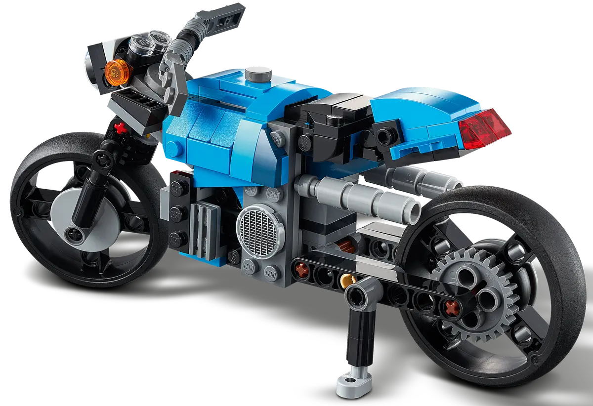 LEGO Creator Superbike 31114 Motorcycle Building Kit - 236 Pieces