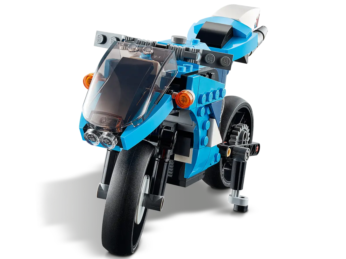 LEGO Creator Superbike 31114 Motorcycle Building Kit - 236 Pieces