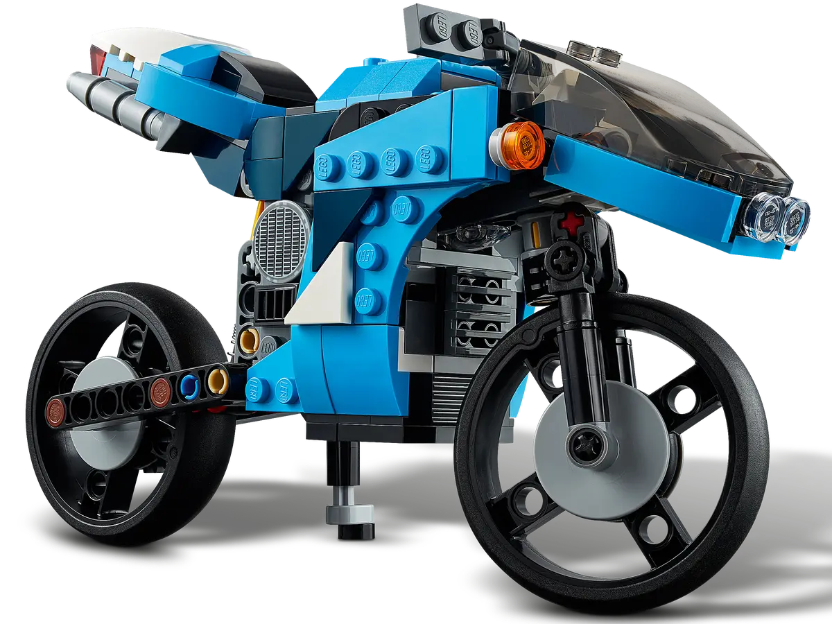 LEGO Creator Superbike 31114 Motorcycle Building Kit - 236 Pieces