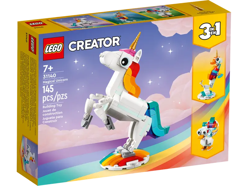 Lego Creator Magical Unicorn #31140