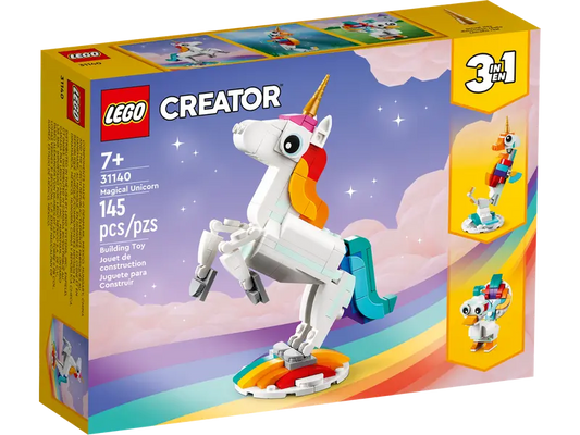 Lego Creator Magical Unicorn #31140