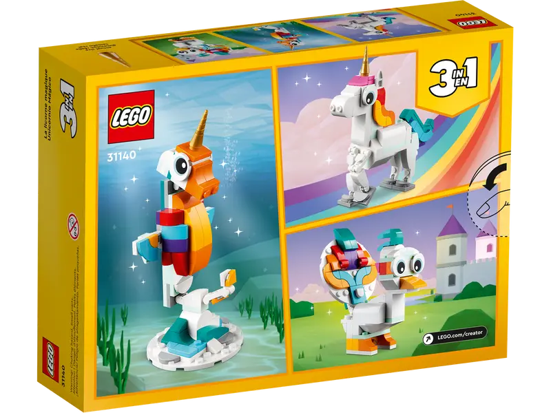 Lego Creator Magical Unicorn #31140