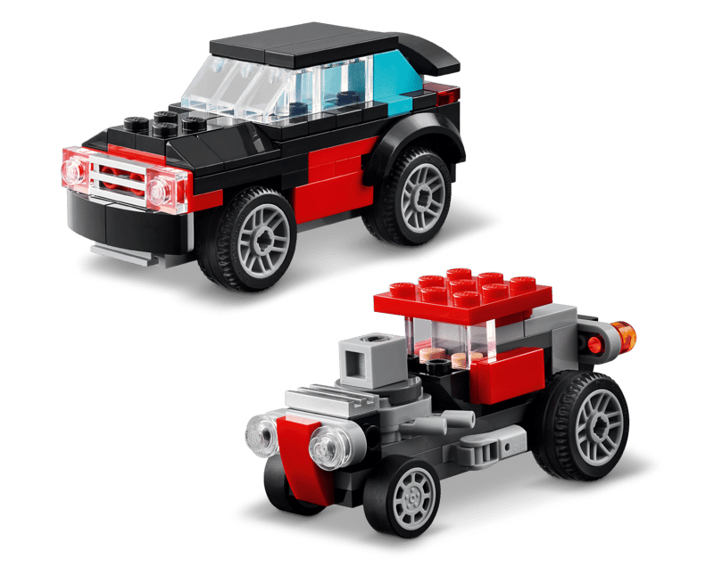 Lego Creator : Flatbed Truck With Helicopter #31146