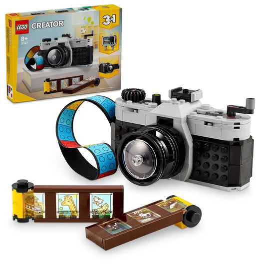 Lego Creator 3 In 1 Retro Camera #31147