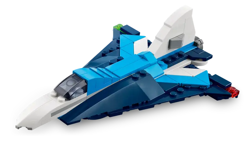 Lego Creator Aircraft Race Plane #31160