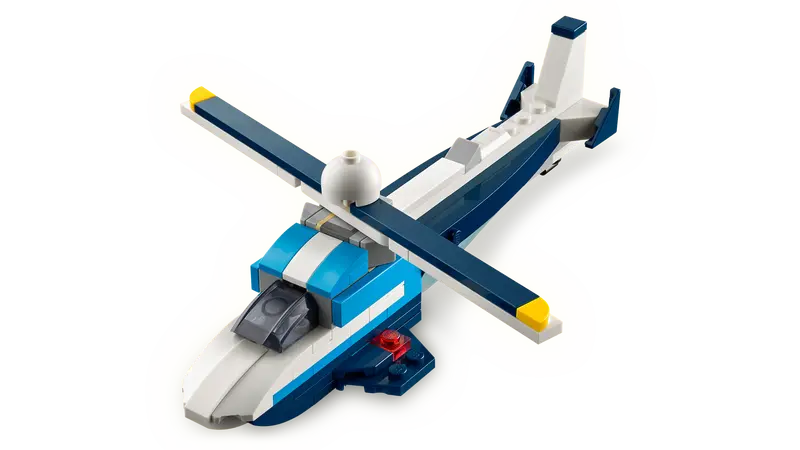 Lego Creator Aircraft Race Plane #31160
