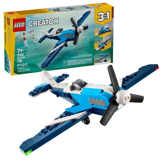 Lego Creator Aircraft Race Plane #31160