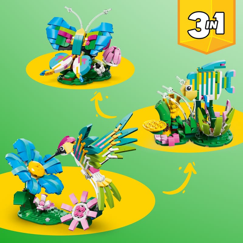 Lego Creator Colorful Hummingbird #31384
