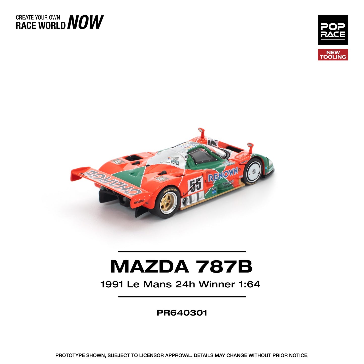 Pop Race Mazda 787B