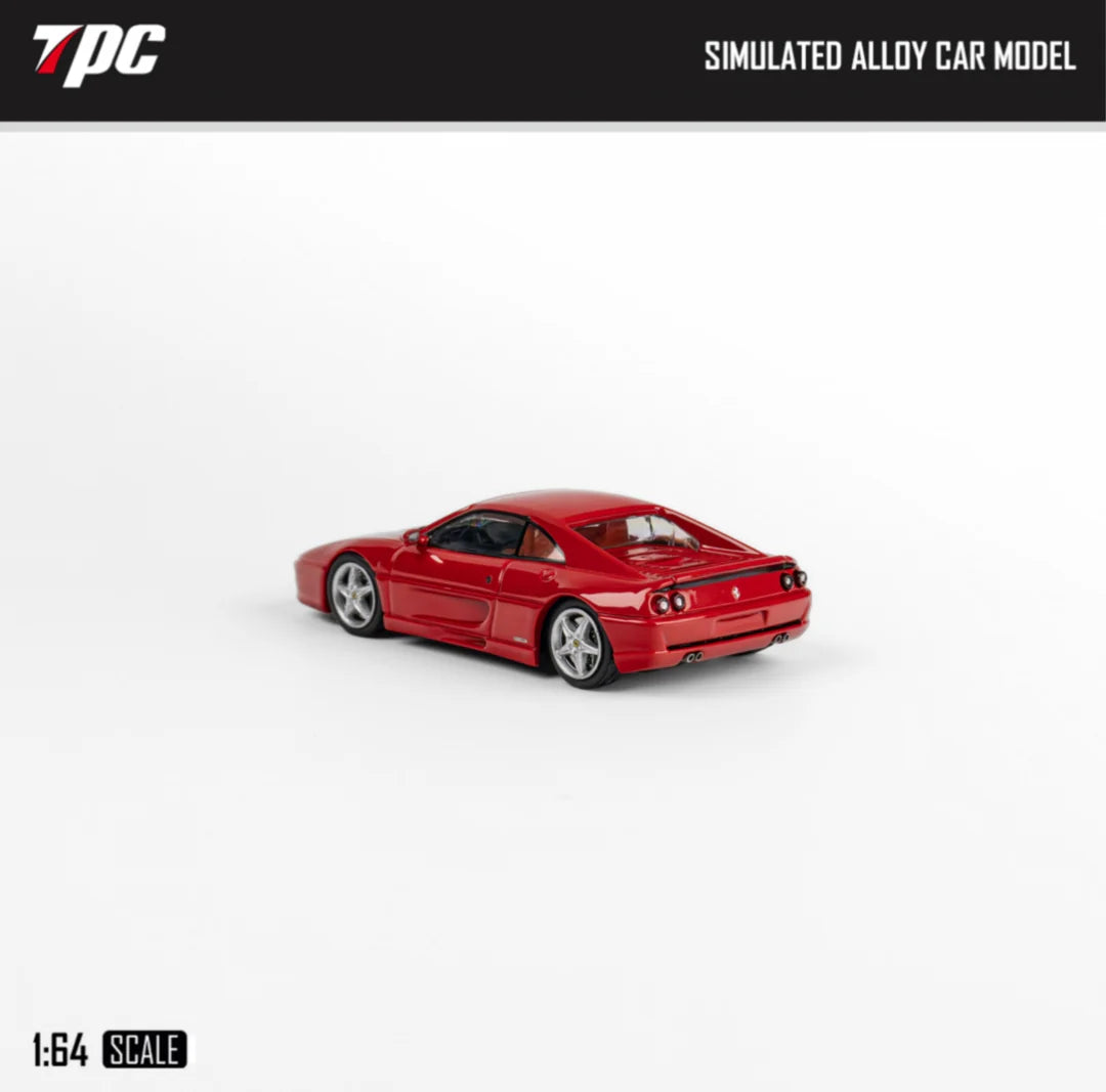 TPC 1/64 Ferrari F355 Limited Edition 634/666 With Acrylic Case