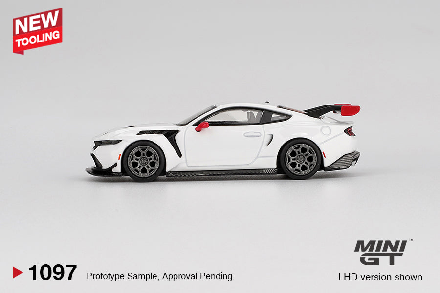 Mini GT Ford Mustang GTD [ With Box Protector ]