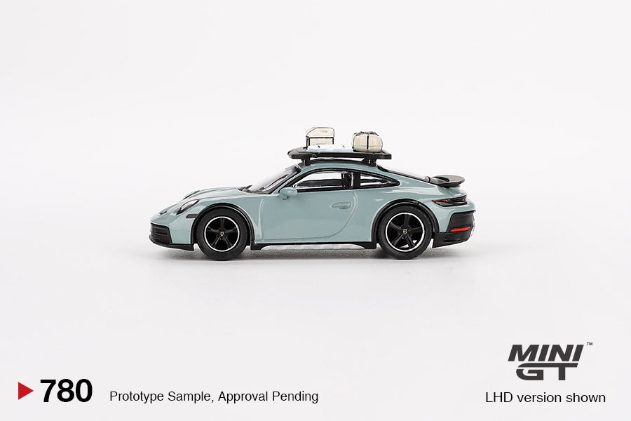 Mini GT Porsche 911 Dakar Shade Green Metallic