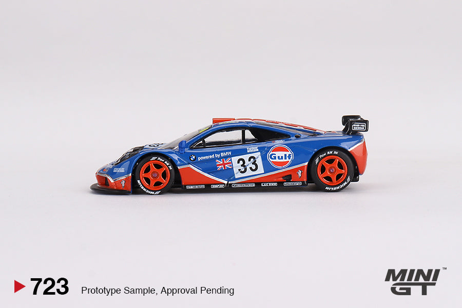Mini GT McLaren F1 GTR #33 1996 Le Mans 24 Hrs Limited Edition Blister Pack