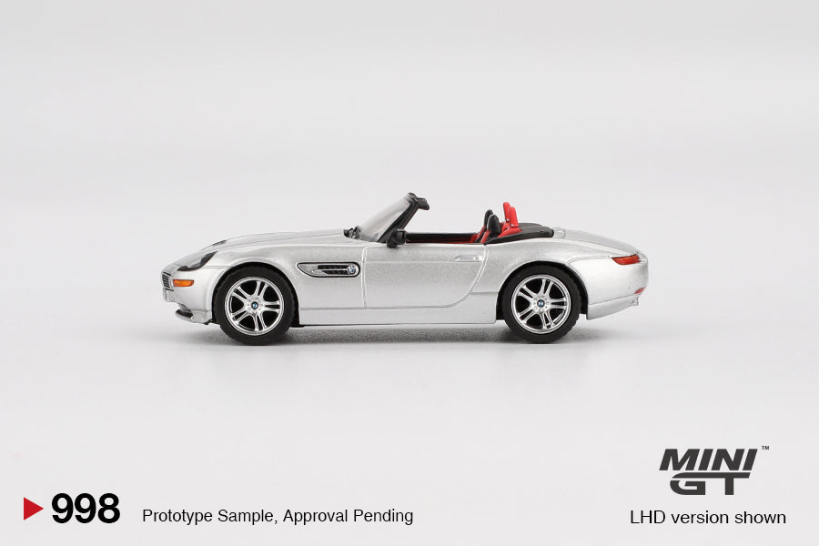 Mini GT BMW Z8 Blister Pack